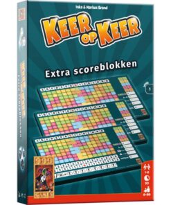 999 Games Keer op Keer Extra Scoreblokken