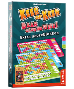 999 Games Keer op Keer Level 5-7 Scoreblokken 3 Stuks