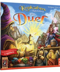 999 Games Kwakzalvers Van Kakelenburg Het Duel