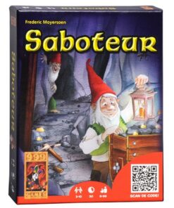 Alternative view of 999 Games Saboteur