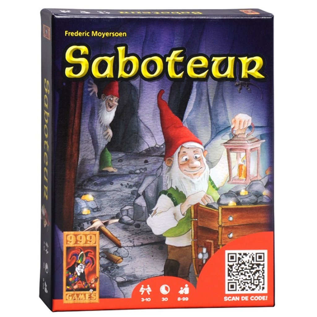 999 Games Saboteur - Image 2