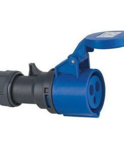 ABL CEE Contra Stekker 3-Polig Grijs/Blauw