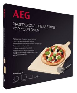 Alternative view of AEG A9OZPS1M Pizzasteenset 33x38x1.5 cm