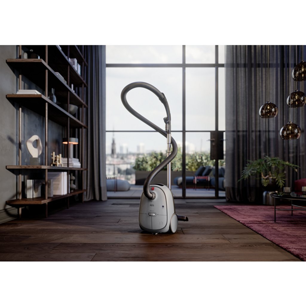 AEG AB61A5UGT Stofzuiger 650 Watt Grijs/Zwart - Image 2