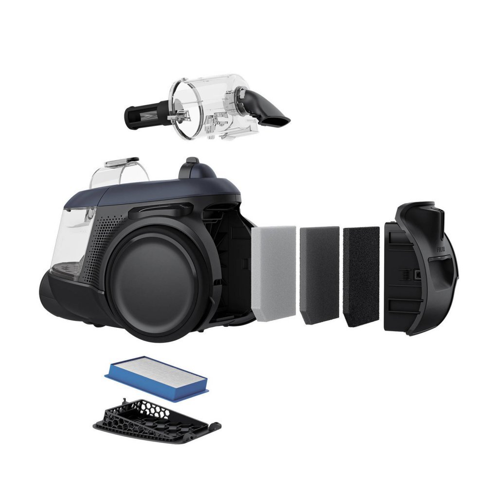 AEG AL61C4DB Stofzuiger Zonder Zak 700W Donkerblauw/Zwart - Image 4