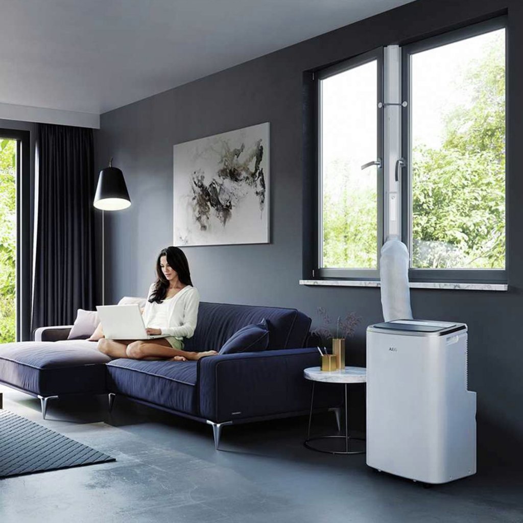 AEG AWK04 Raamafdichtingskit Mobiele Airco Raamomtrek 500 cm - Image 3