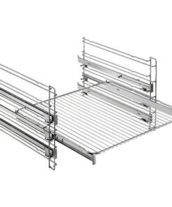 AEG TR3LFV 3 Sets Telescopische Geleiders voor Bakplaat/Ovenrek