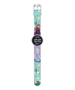 Accutime Disney Frozen LED Horloge Rond