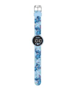 Accutime Disney Stitch LED Horloge Rond