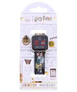 Accutime LED Horloge Harry Potter Zwart