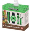 Accutime Minecraft Horloge Cadeau Set Groen/Zwart
