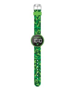 Accutime Minecraft LED Horloge Rond