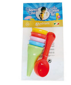 Alternative view of Adriatic Zandvormen IJscohoorntjes 6-delig