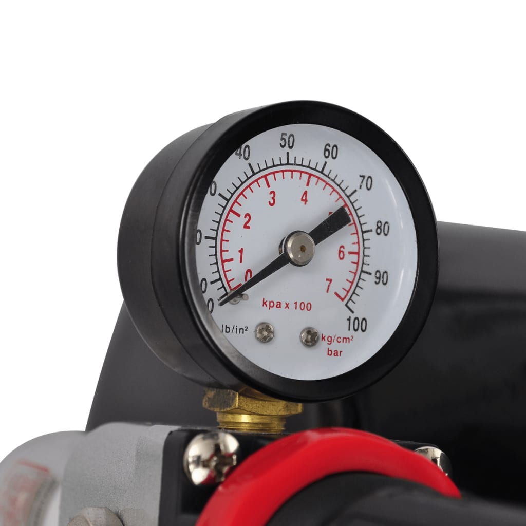 Airbrush Compressorset met 2 pistolen - Image 7