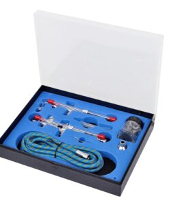 Airbrush set met 2 pistolen