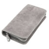 Alassio JU-2639 Etui Hunterleer Grijs 17x8x2