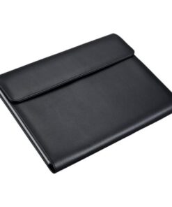 Alassio JU-31511 Sorteermap Vado A4 Zwart/Imitatie Leer