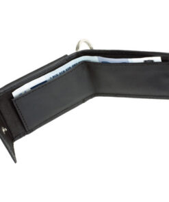 Alternative view of Alassio JU-42133 Sleuteletui Zwart Leer