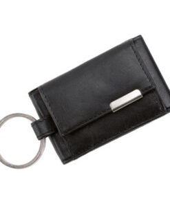 Alassio JU-42133 Sleuteletui Zwart Leer