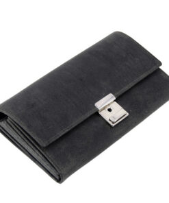 Alassio JU-42196 Kelnerportefeuille Hunter Leer Grijs 18