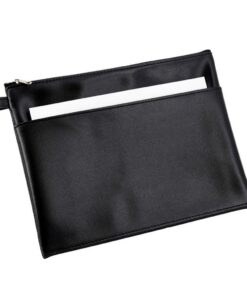 Alassio JU-42230 Opbergetui 25x19 cm Kunstleer/Zwart