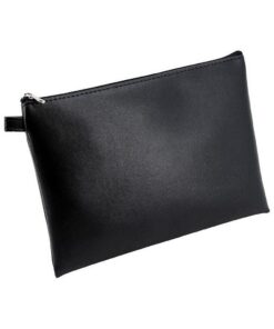 Alassio JU-42231 Opbergetui 23x16 cm Kunstleer/Zwart