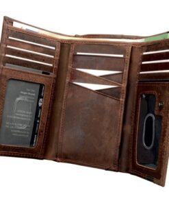 Alternative view of Alassio Leren Dames Portefeuille