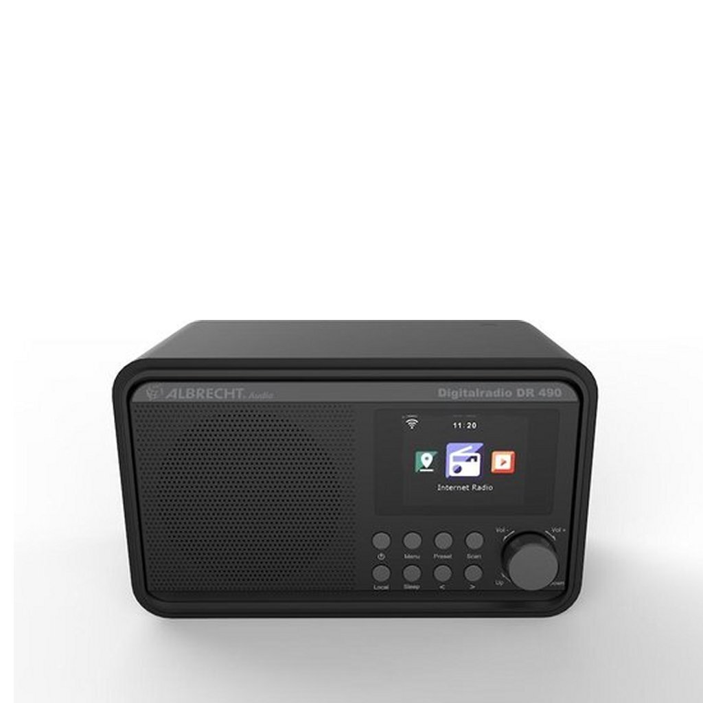 Albrecht DR 490 DAB+ Hybrideradio Zwart - Image 2
