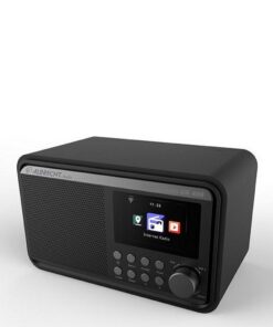 Albrecht DR 490 DAB+ Hybrideradio Zwart
