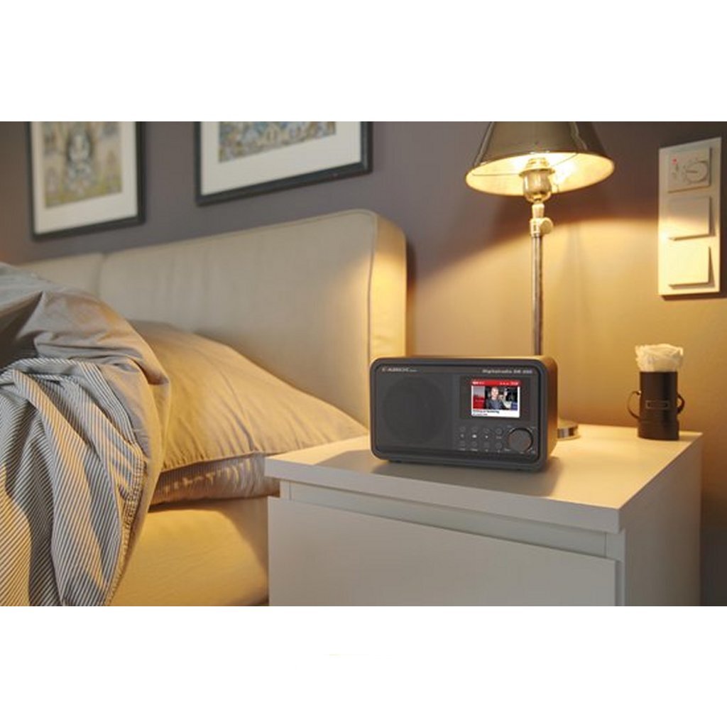 Albrecht DR 490 DAB+ Hybrideradio Zwart - Image 4