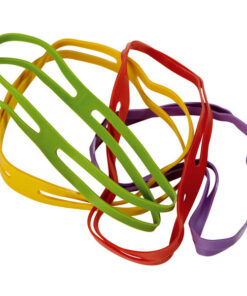 Alco AL-2769/2 Kruisbandelastiek 500gr 220x25mm Assorti