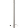 Alco AL-2802 Kapstok Metaal Zilver 8 Haken