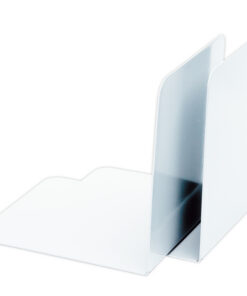 Alco AL-4301-10 Boekensteun 85x140x140mm Metaal 2 Stuks In Doos Wit