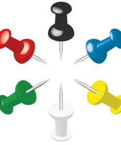 Alco AL-660-26 Pushpins Doosje A 20 Stuks