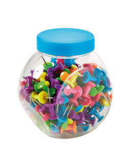 Alternative view of Alco AL-6600-26 Pushpin 150 St In Schroefdop-box NEON-Kleur