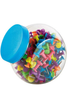 Alco AL-6600-26 Pushpin 150 St In Schroefdop-box NEON-Kleur