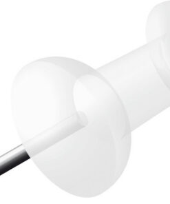 Alco AL-662-22 Pushpins Doosje A 40 Stuks Transparant