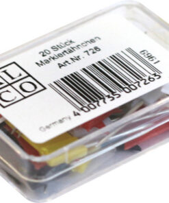 Alternative view of Alco AL-726 Markeervlaggetjes 20 Stuks In Doosje