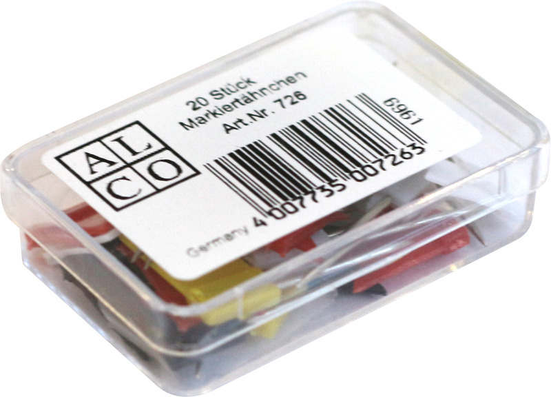 Alco AL-726 Markeervlaggetjes 20 Stuks In Doosje - Image 2