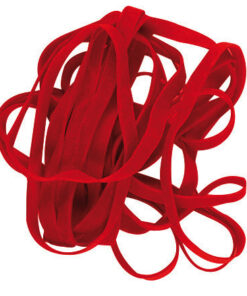 Alco AL-757 Elastieken 150x4mm 500 Gram In Doos Rood