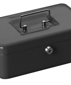 Alco AL-845-11 Geldkistje 250x170x90mm Staal Zwart