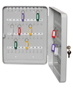 Alco AL-890-33 Sleutelkast 200x160x80mm Grijs Voor 20 Sleutels