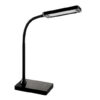 Alco AL-907-11 LED Bureaulamp Dimbaar 43cm Zwart 230V 6W