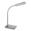 Alco AL-907-28 Bureaulamp Zilver LED 230v 6W Dimbaar 43cm