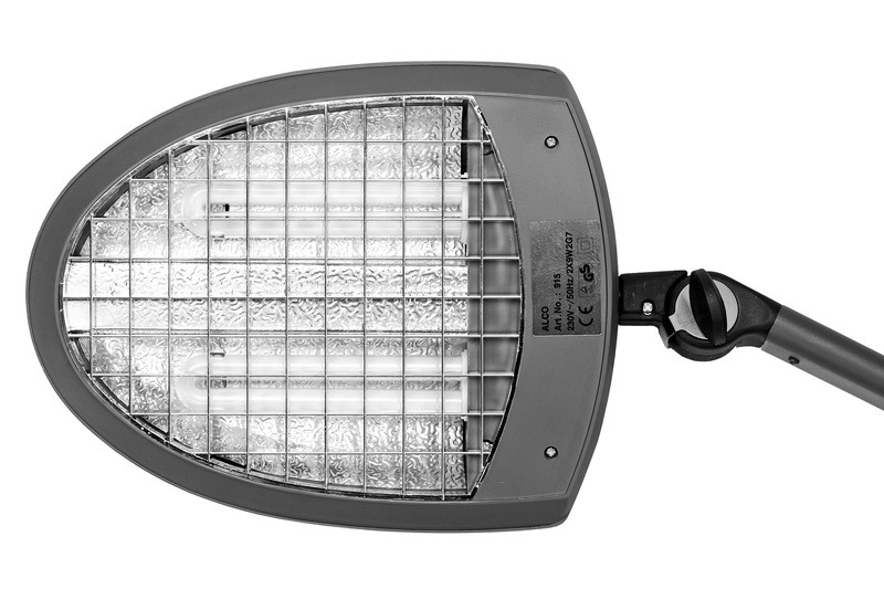 Alco AL-915LED Bureaulamp LED Zwart/antraciet 10 Watt 230 Volt - Image 4