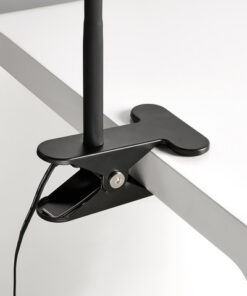 Alternative view of Alco AL-938-11 Bureaulamp Zwart LED Met Klem 230V 4W 40cm