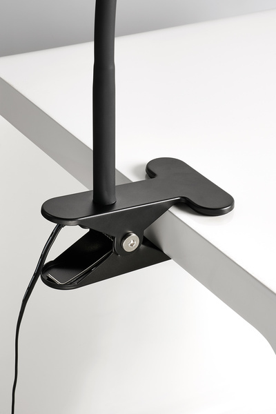 Alco AL-938-11 Bureaulamp Zwart LED Met Klem 230V 4W 40cm - Image 2