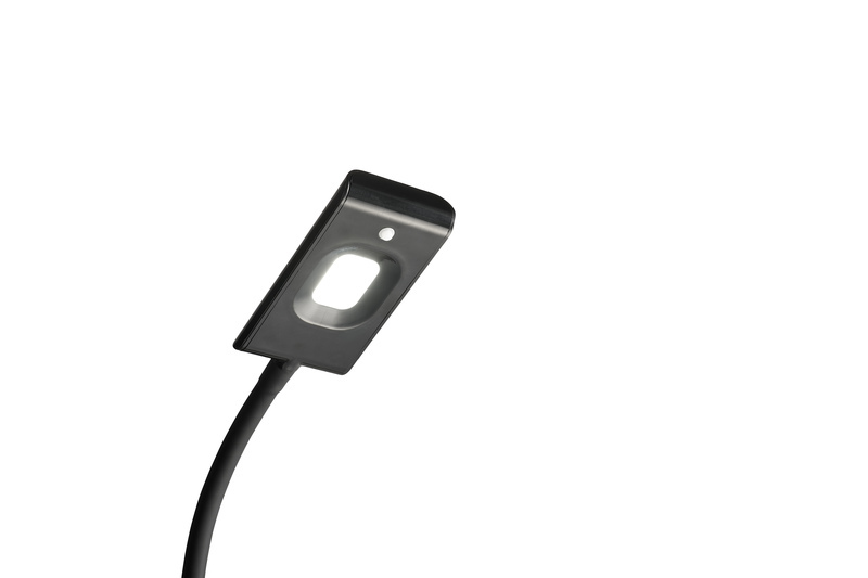 Alco AL-938-11 Bureaulamp Zwart LED Met Klem 230V 4W 40cm - Image 3