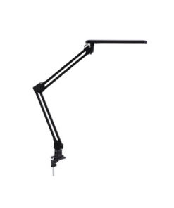 Alco AL-962-11 Bureaulamp Zwart LED Met Klem 230V 7w 50cm