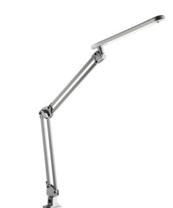 Alternative view of Alco AL-962-28 Bureaulamp Zilver LED Met Klem 230V 7w 50cm